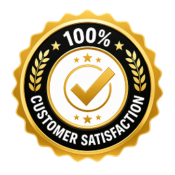 100% Customer Satisfaction